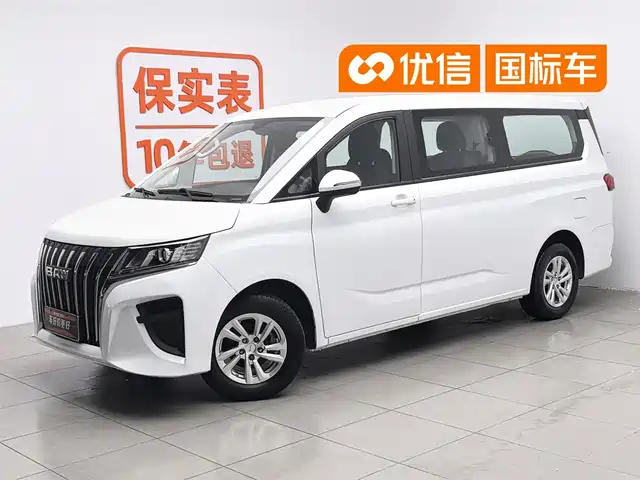 BAW (Beijing Automobile Works) Ruisheng Ace M7 2023 Model 1.6L Long Wheelbase Creative 7-Seater