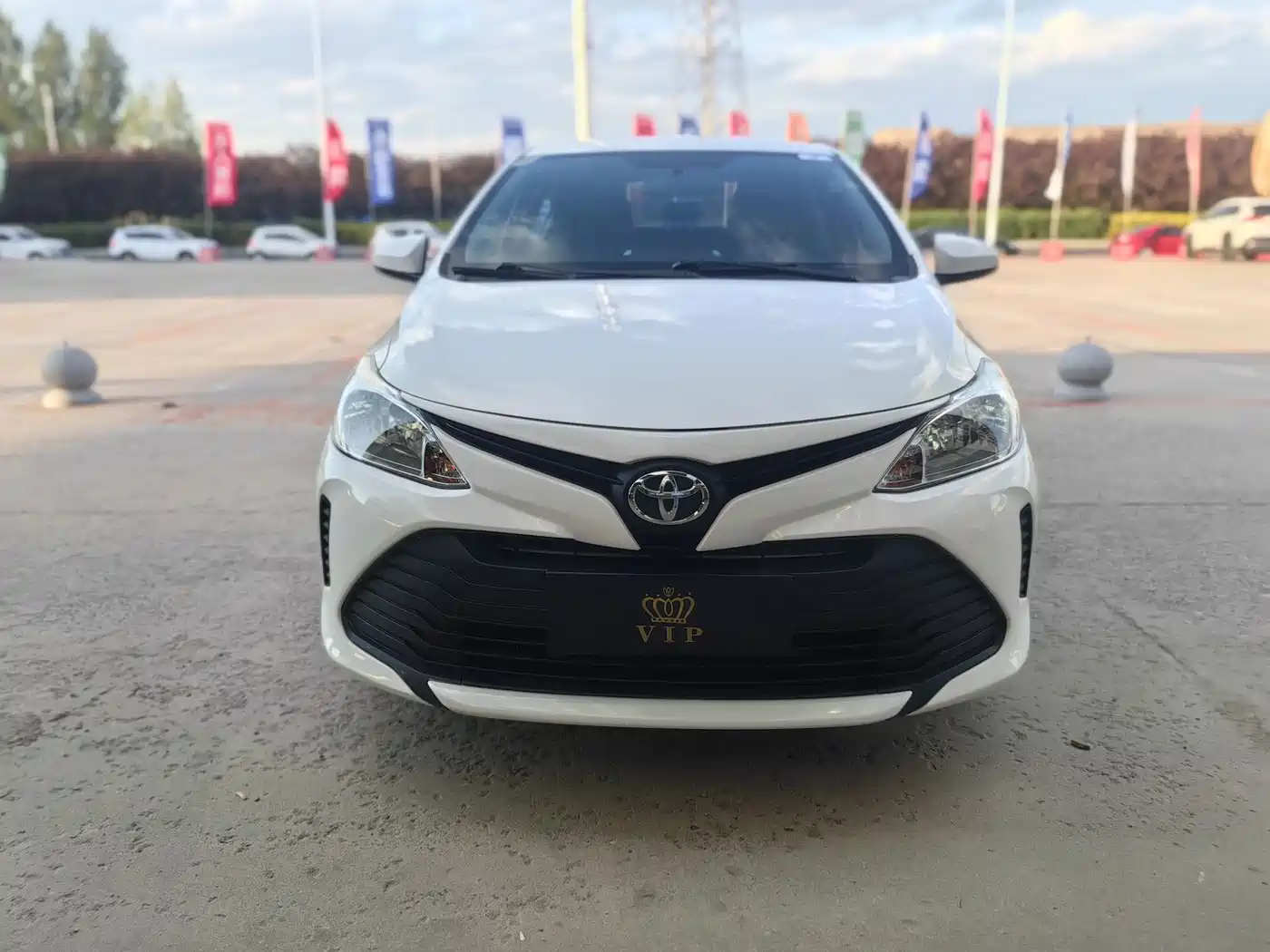 Toyota Vios 2017 1.5L CVT Pioneer фото 2
