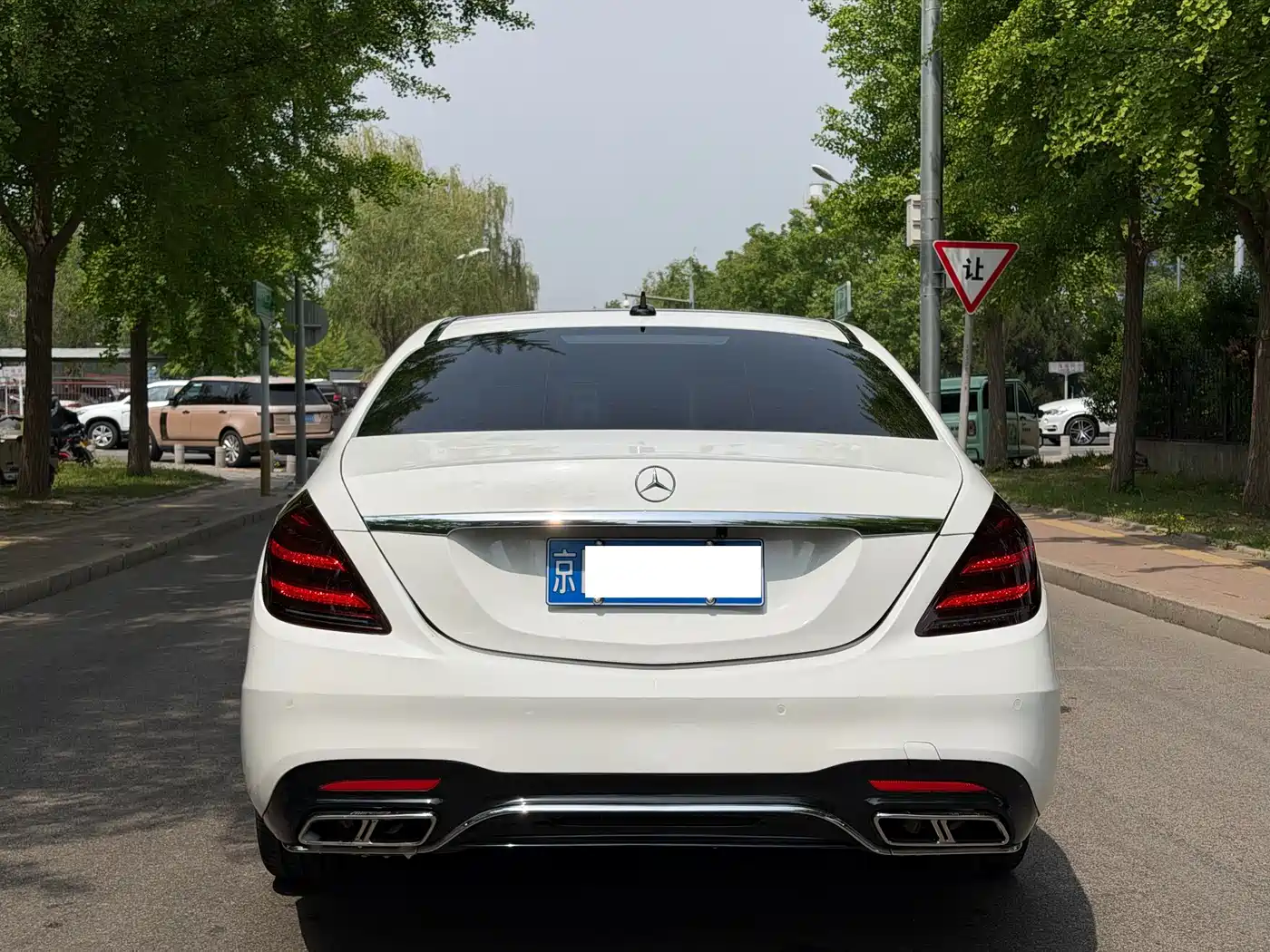 Mercedes-Benz S-Class 2016 S 320 L Luxury фото 5