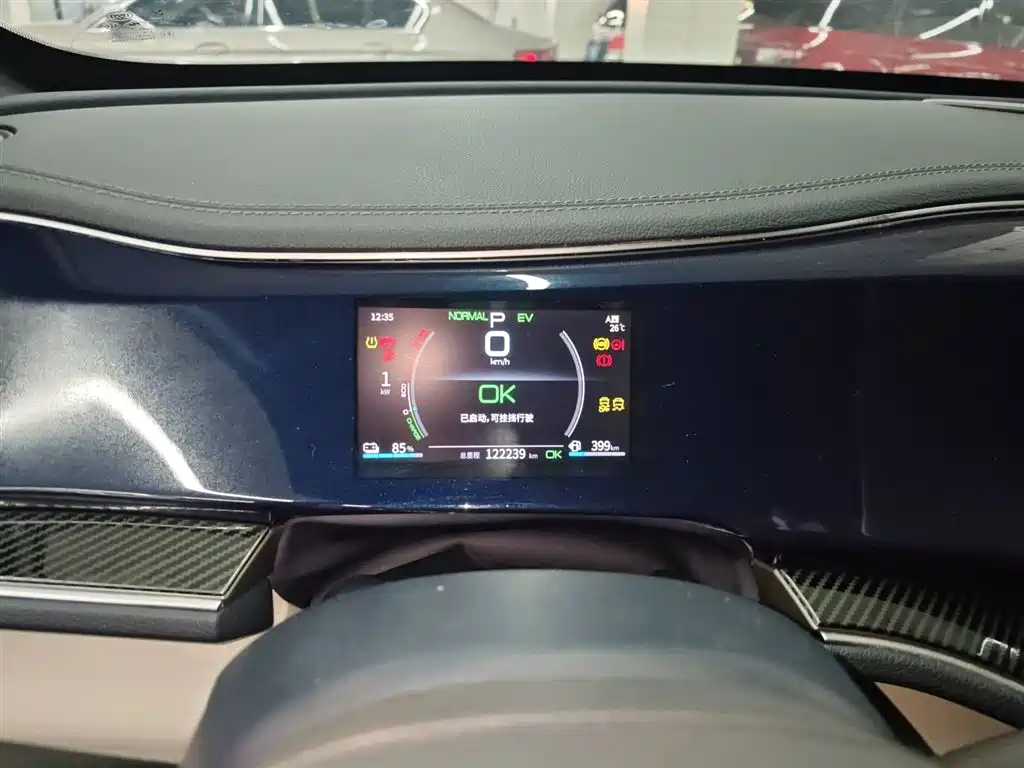 BYD Qin PLUS 2021 DM-i 55KM Flagship фото 8