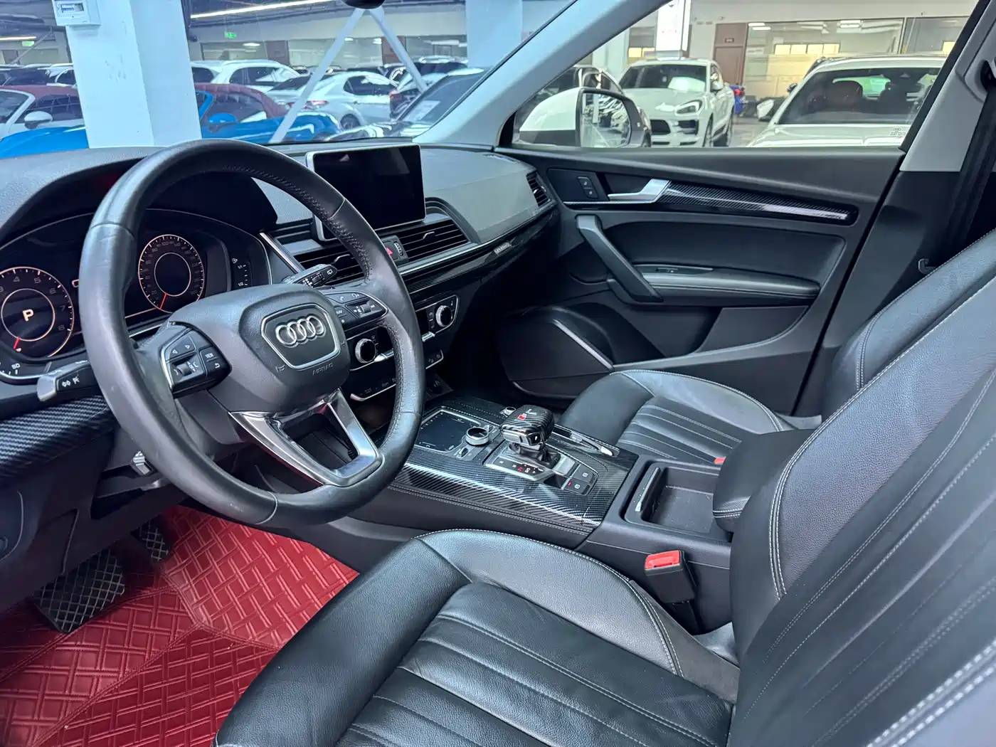 Audi Q5L 2020 40 TFSI Prestige Fashion фото 19