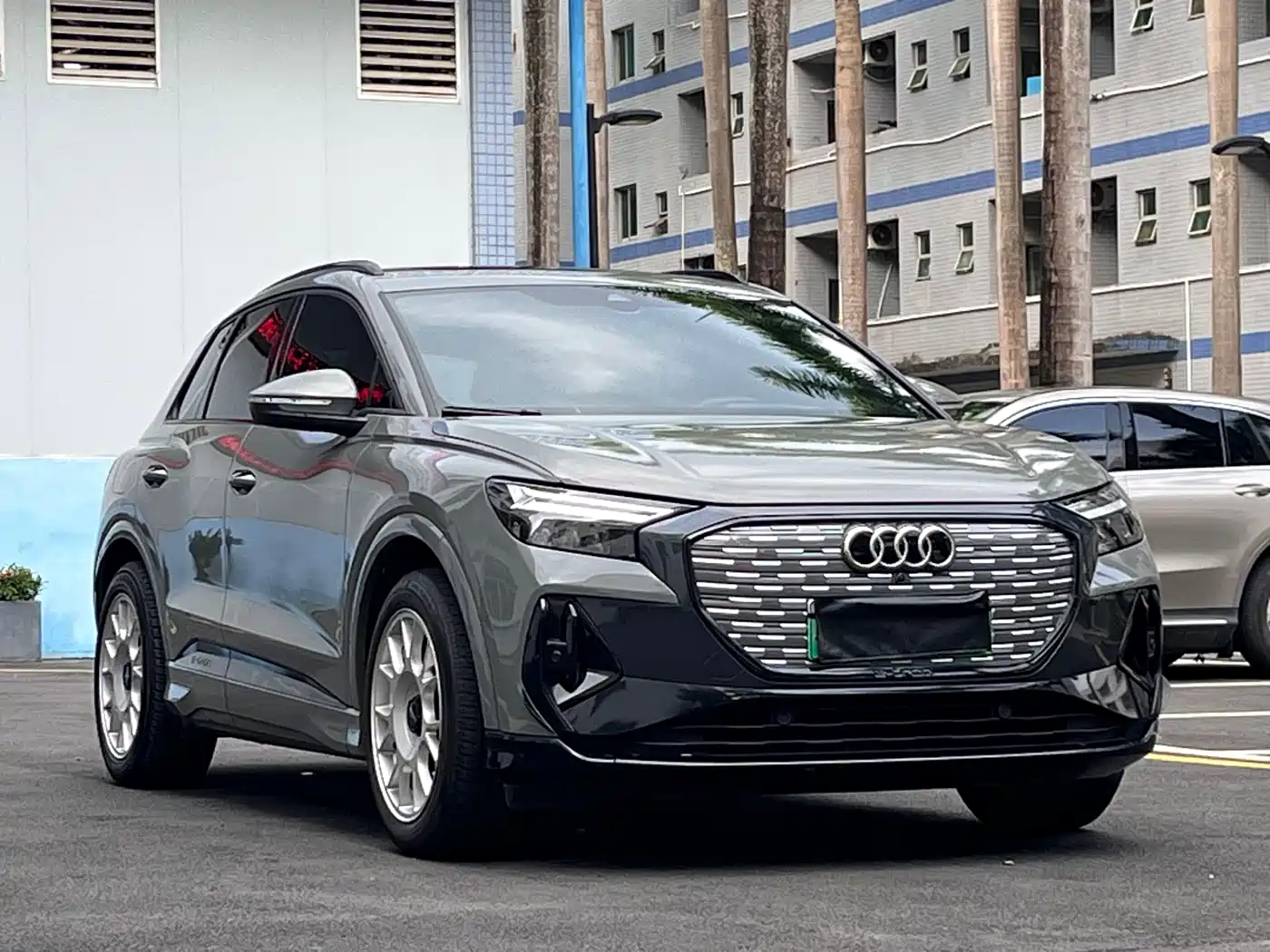 Audi Q4 e-tron 2023 40 e-tron Pioneer Edition фото 3