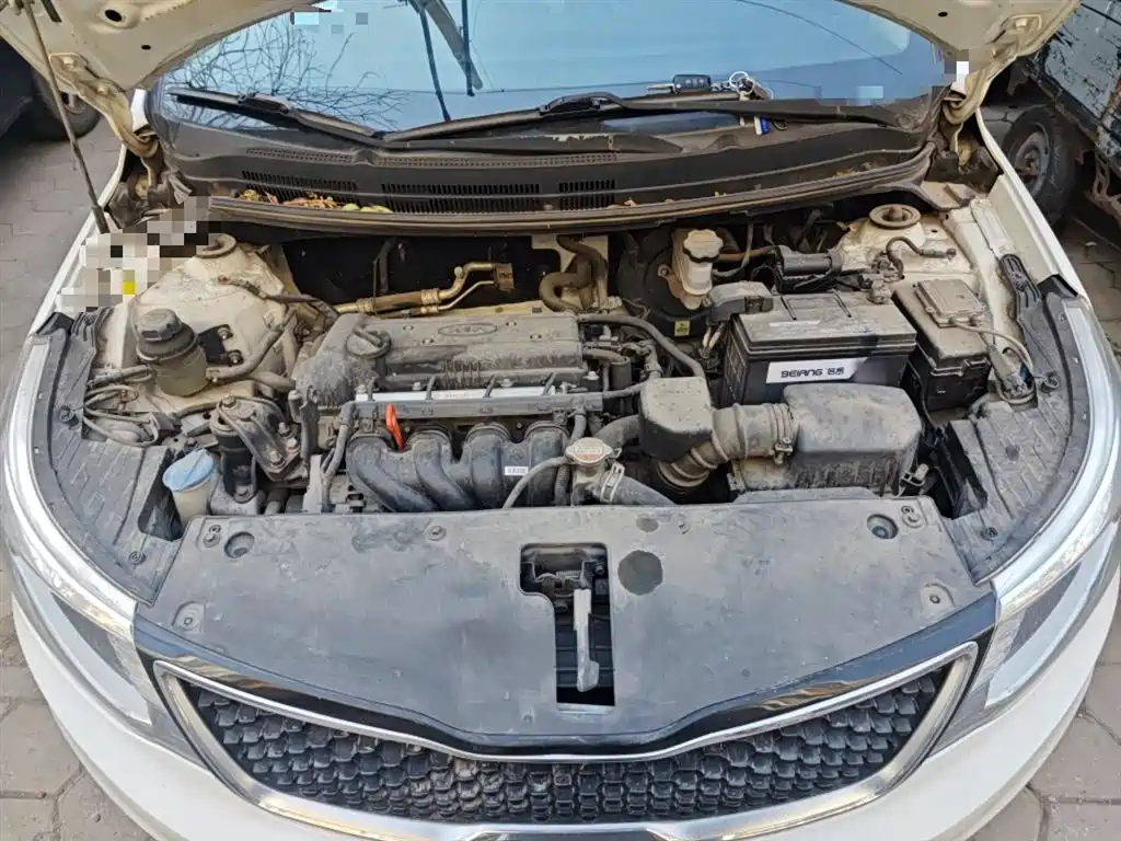 Kia K2 2015 Sedan 1.4L MT GLS фото 11