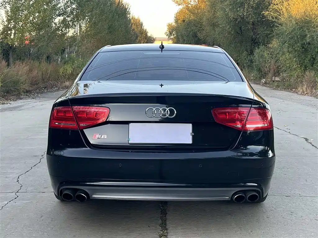 Audi S8 2013 S8 4.0TFSI quattro фото 7