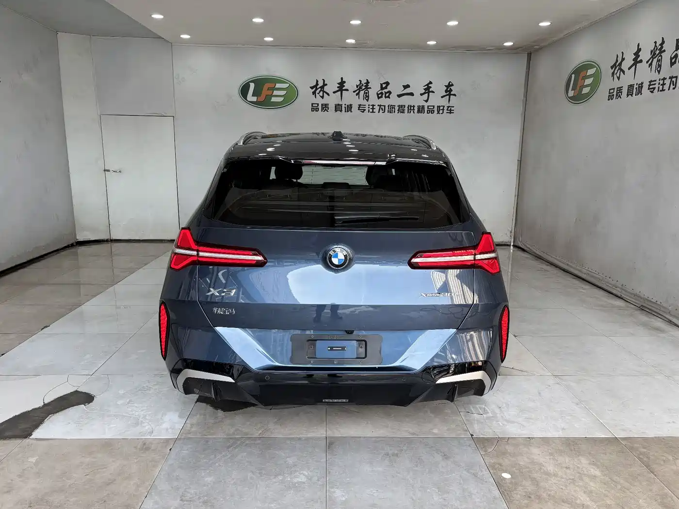 BMW X3 2025 xDrive30L Premium Model M Sport Black Package фото 6