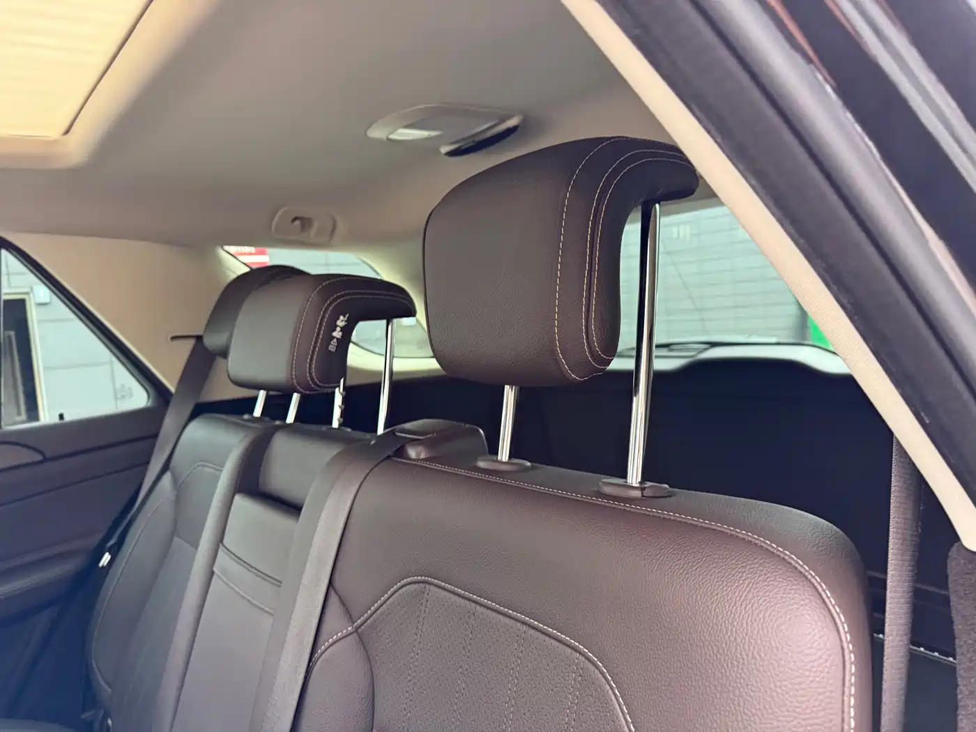 Mercedes-Benz GLE 2017 GLE 320 4MATIC Luxury фото 36