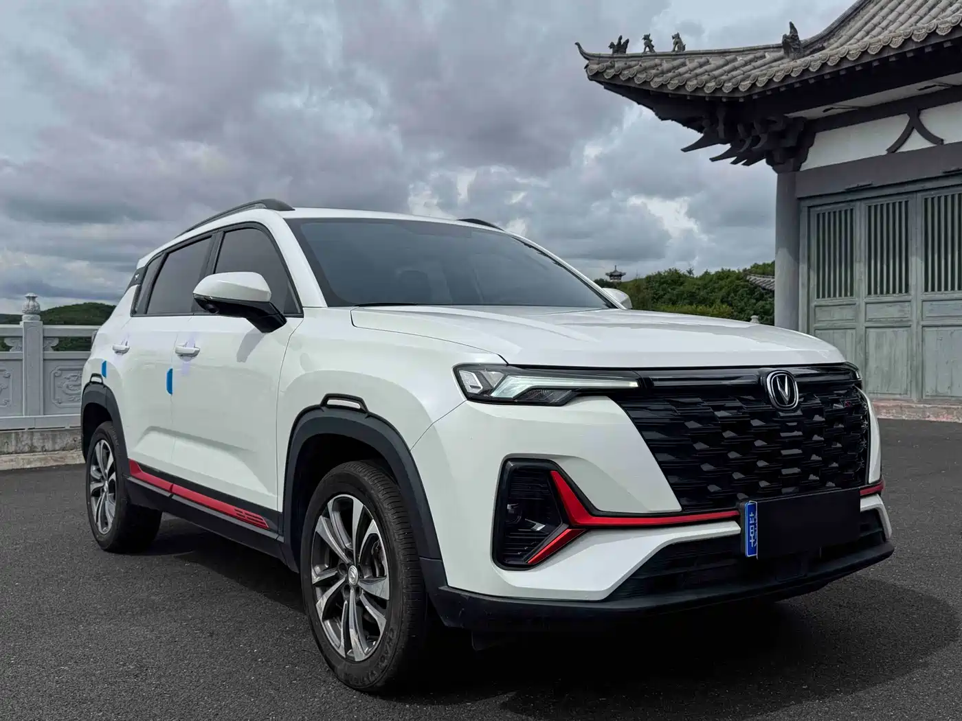 Changan CS35 PLUS 2023 2023 Enjoyment Edition 1.4T DCT Luxury