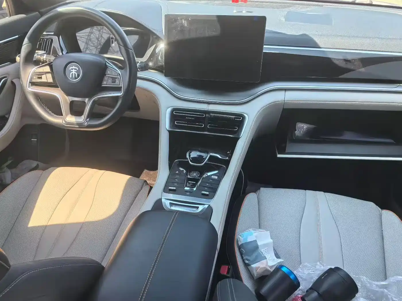 BYD Song PLUS PHEV 2021 DM-i 110KM Flagship фото 8