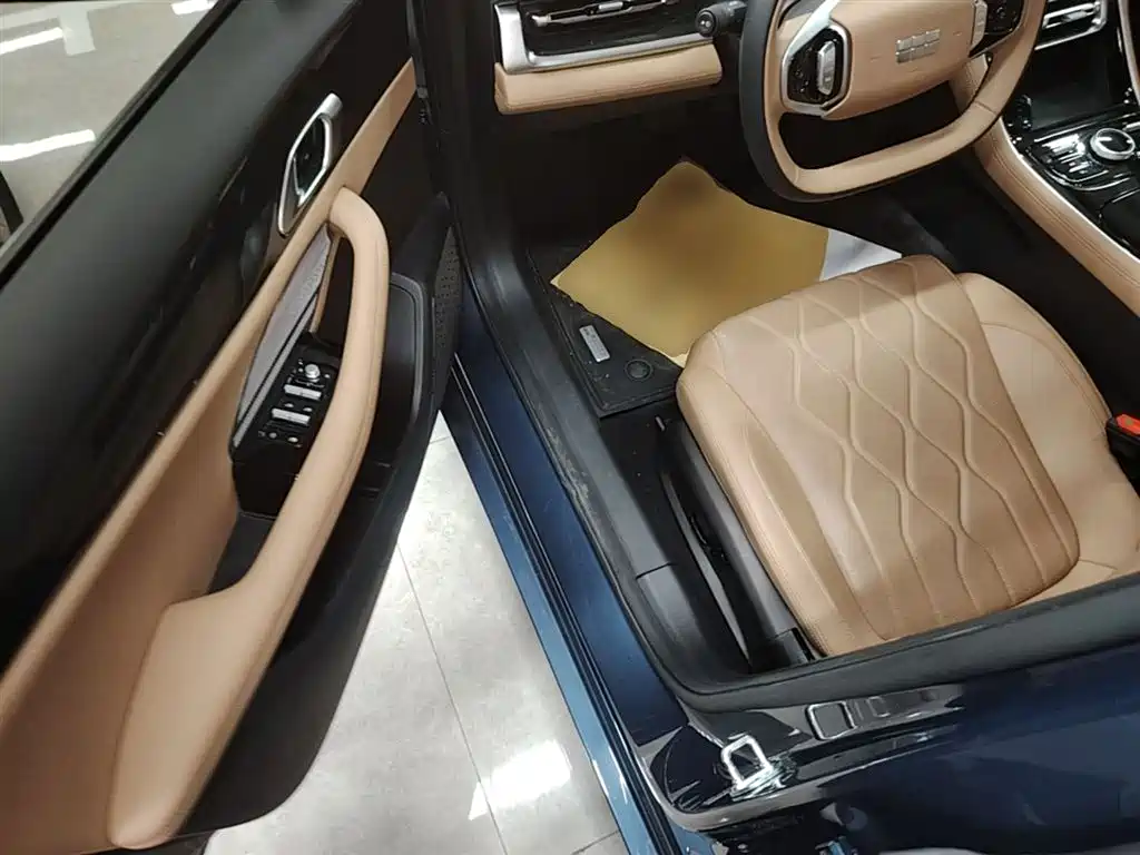 Geely Galaxy Galaxy A7 2025 EM-i фото 16