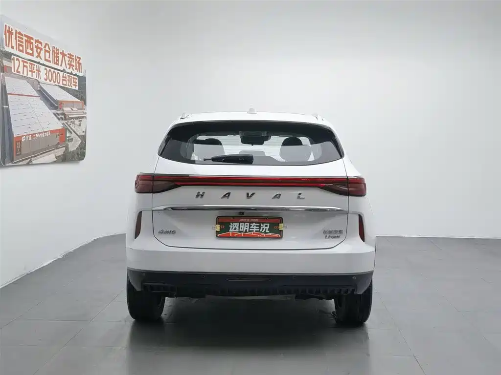 Haval H6 2021 3rd Generation 2.0T Auto AWD Max фото 4