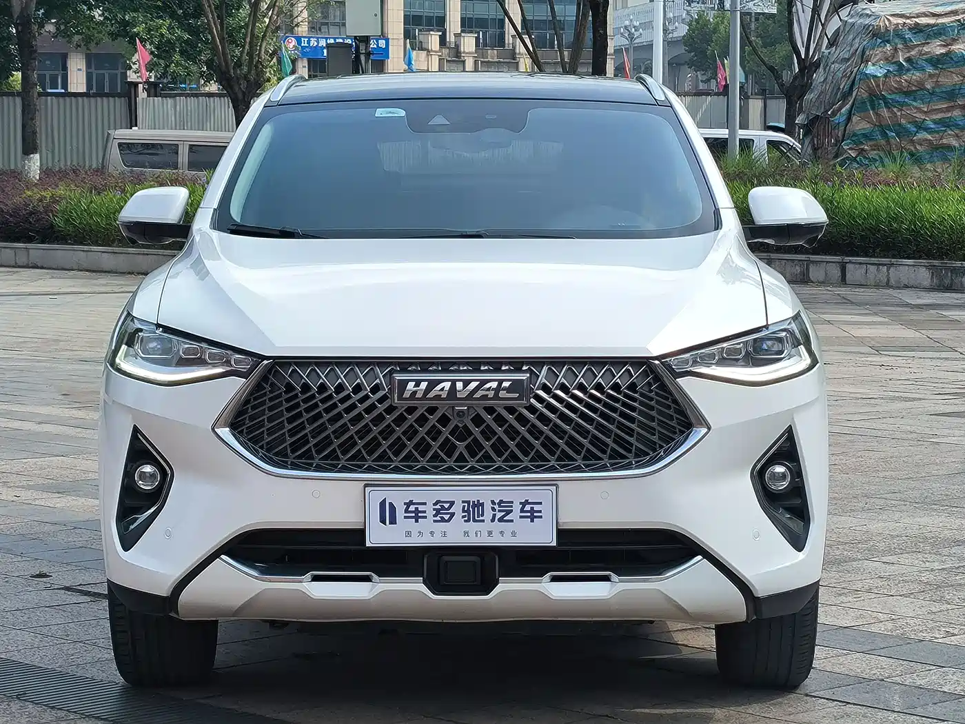 Haval F7x 2019 2.0T 2WD Ultimate Smart Trend Edition фото 2