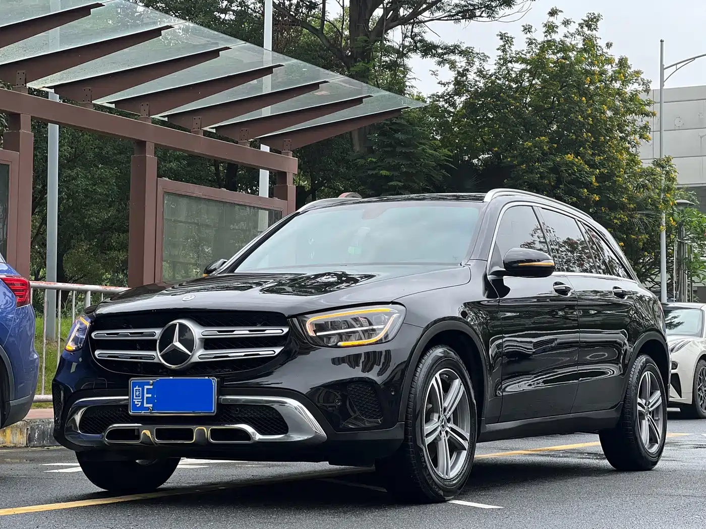 Mercedes-Benz GLC 2020 Facelift GLC 260 L 4MATIC Dynamic