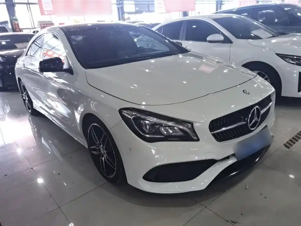 Mercedes-Benz CLA (Import) 2016 Facelift CLA 220 4MATIC фото 4