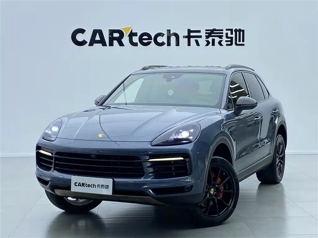 Porsche Cayenne 2018 Cayenne 3.0T фото 32