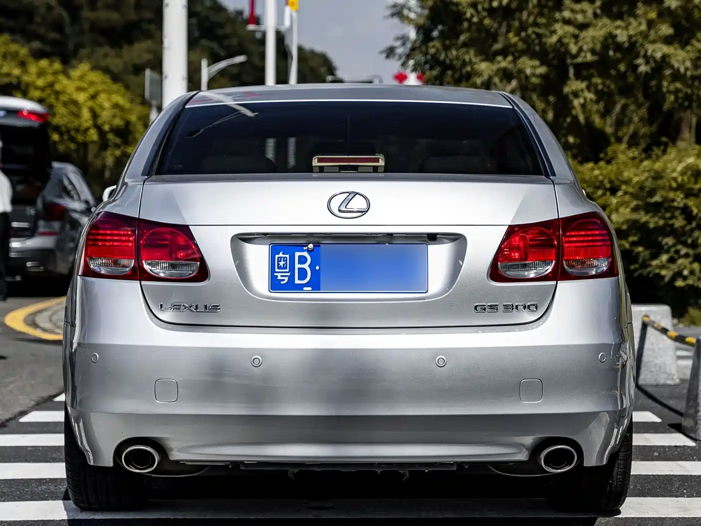 Lexus GS 2008 300 фото 16