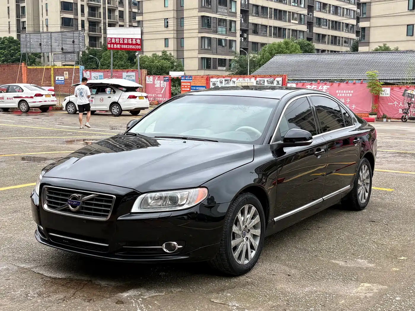 Volvo S80L 2013 2012 2.0T T5 Elegance Edition