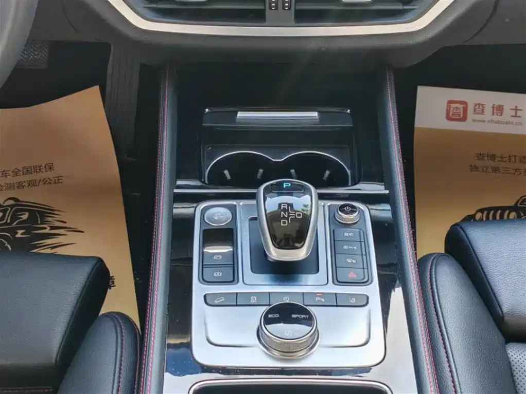 BYD Tang New Energy 2019 EV600D 4WD Smart Connect Genesis Edition фото 8
