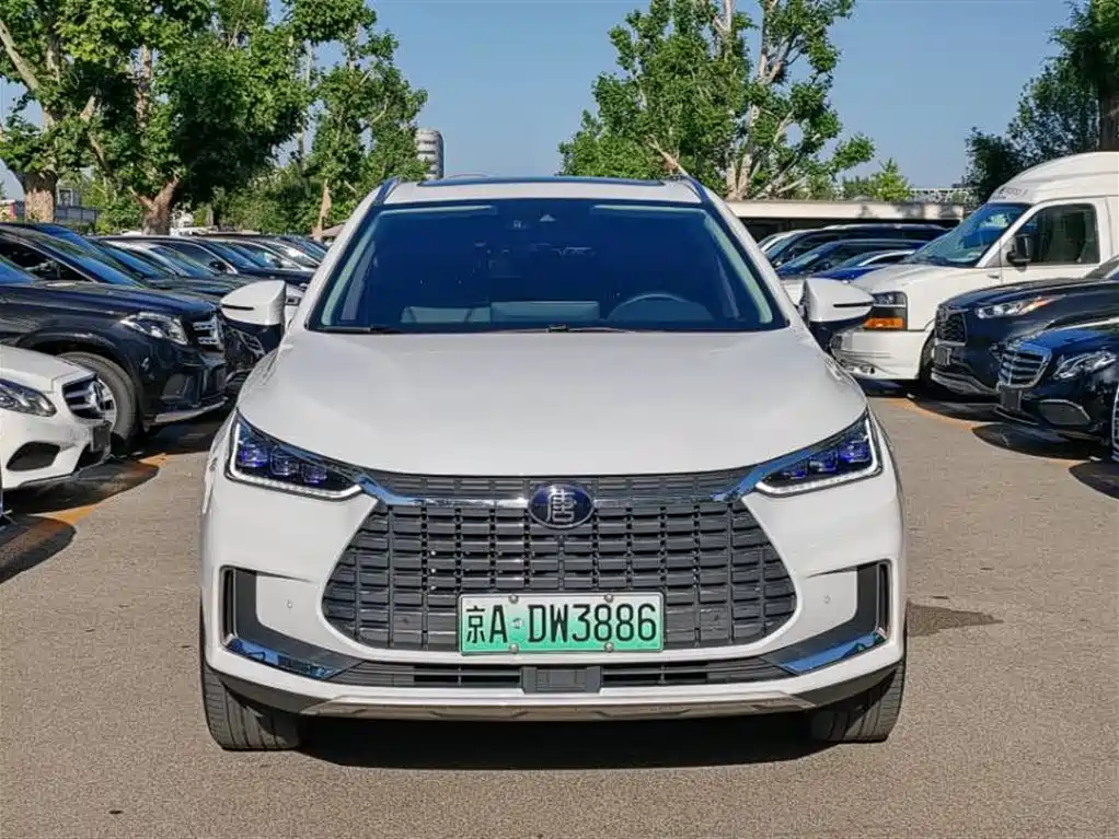 BYD Tang New Energy 2019 EV600D 4WD Smart Connect Genesis Edition фото 2