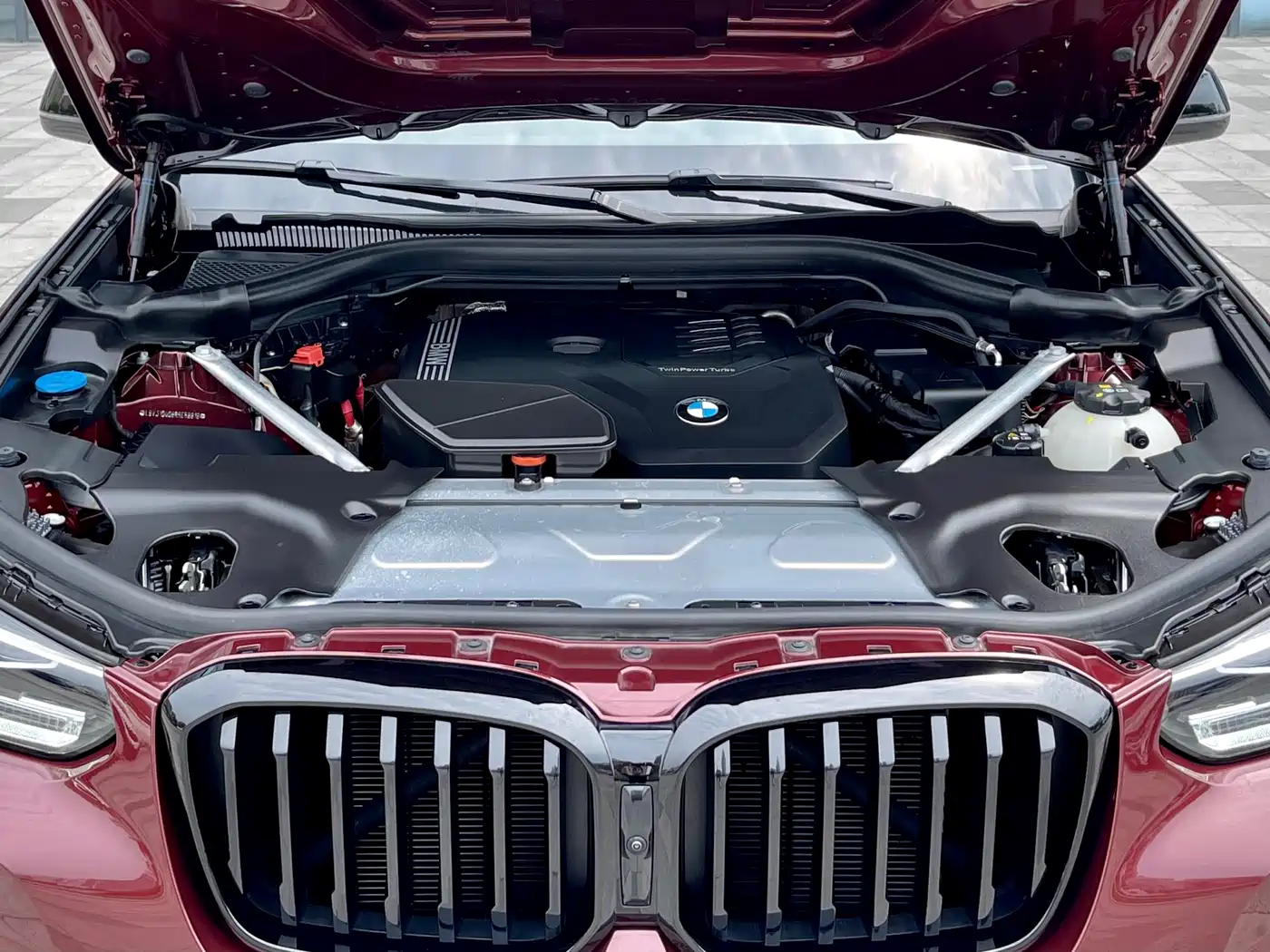 BMW X3 2023 Facelift xDrive30i Leading M Night Package фото 8