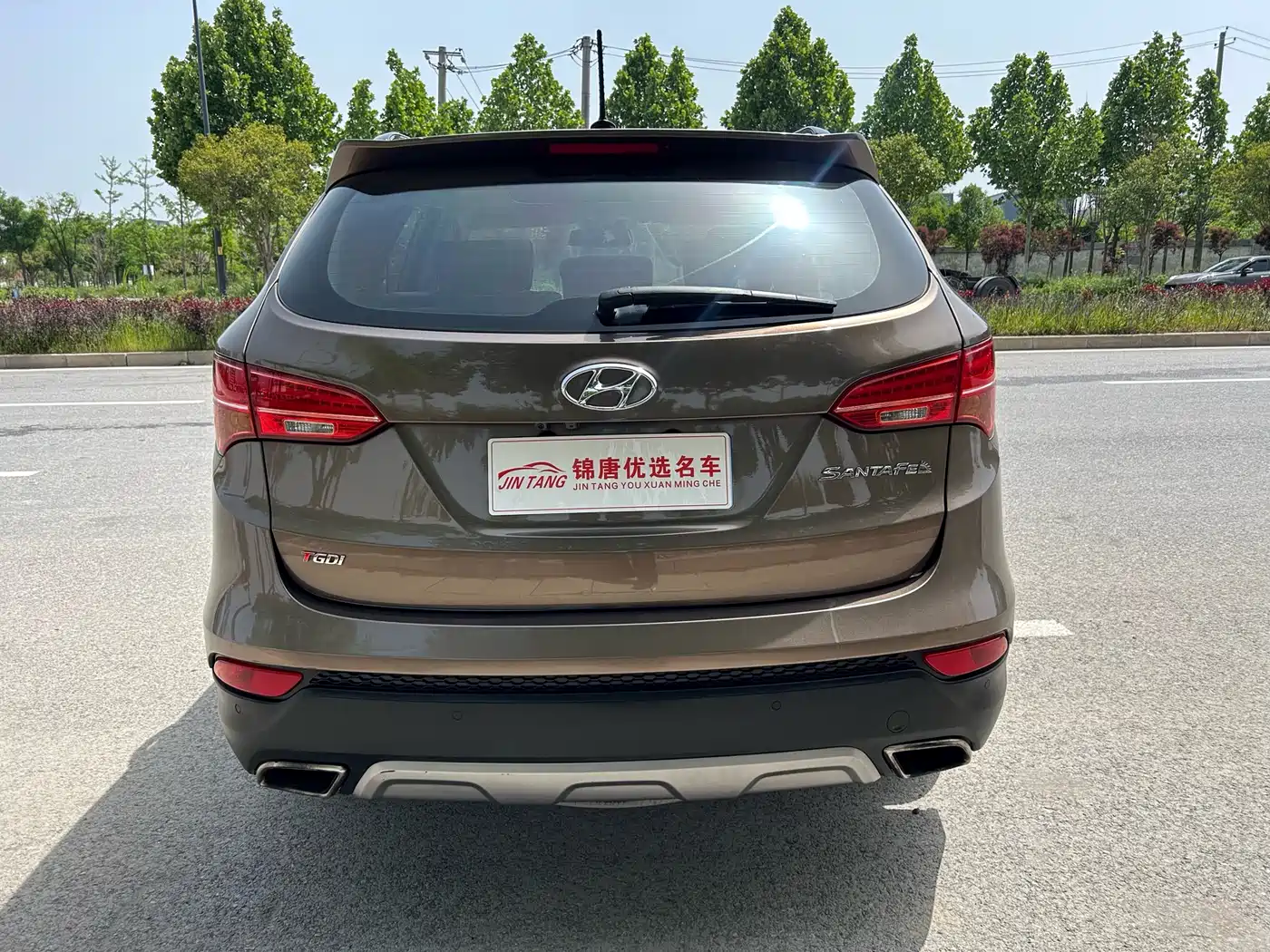 Hyundai Santa Fe 2013 2.0T Automatic 2WD Premium Model фото 13