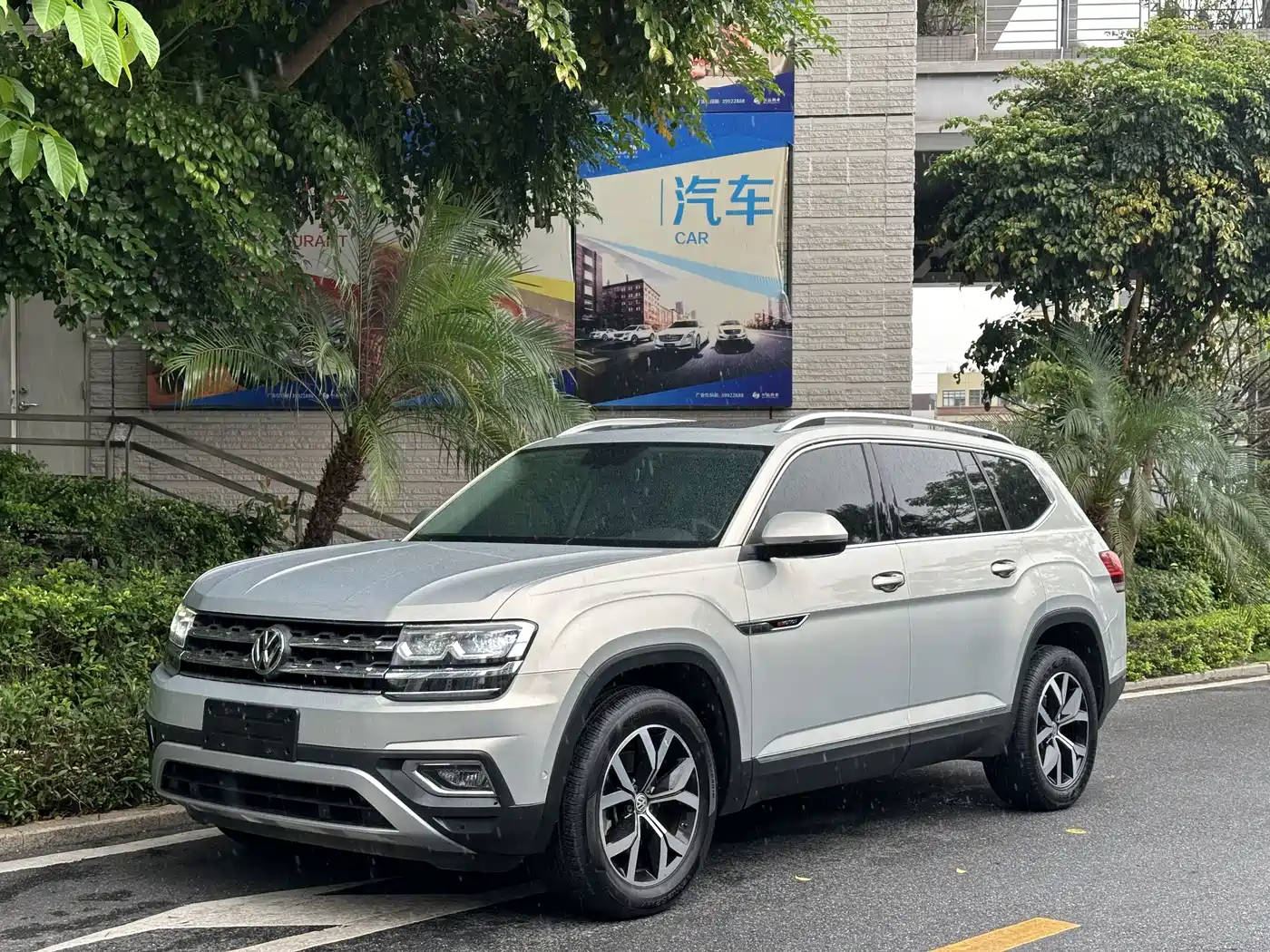 Volkswagen Teramont 2019 380TSI 4WD Luxury Edition China VI