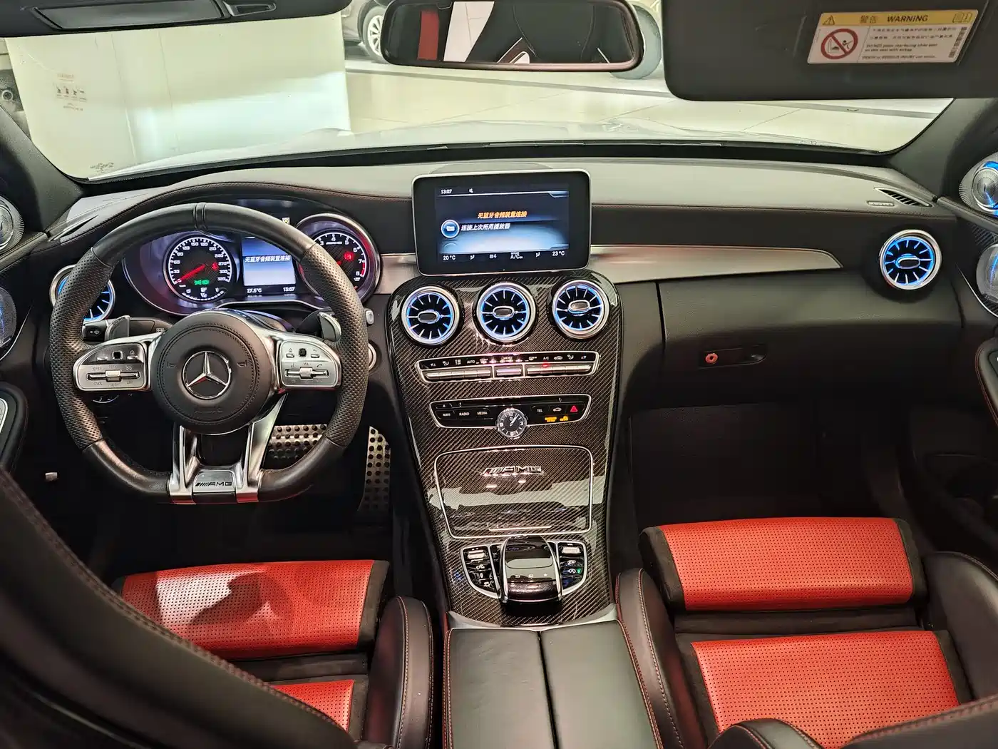 Mercedes-Benz C-Class AMG 2015 AMG C 63 фото 11