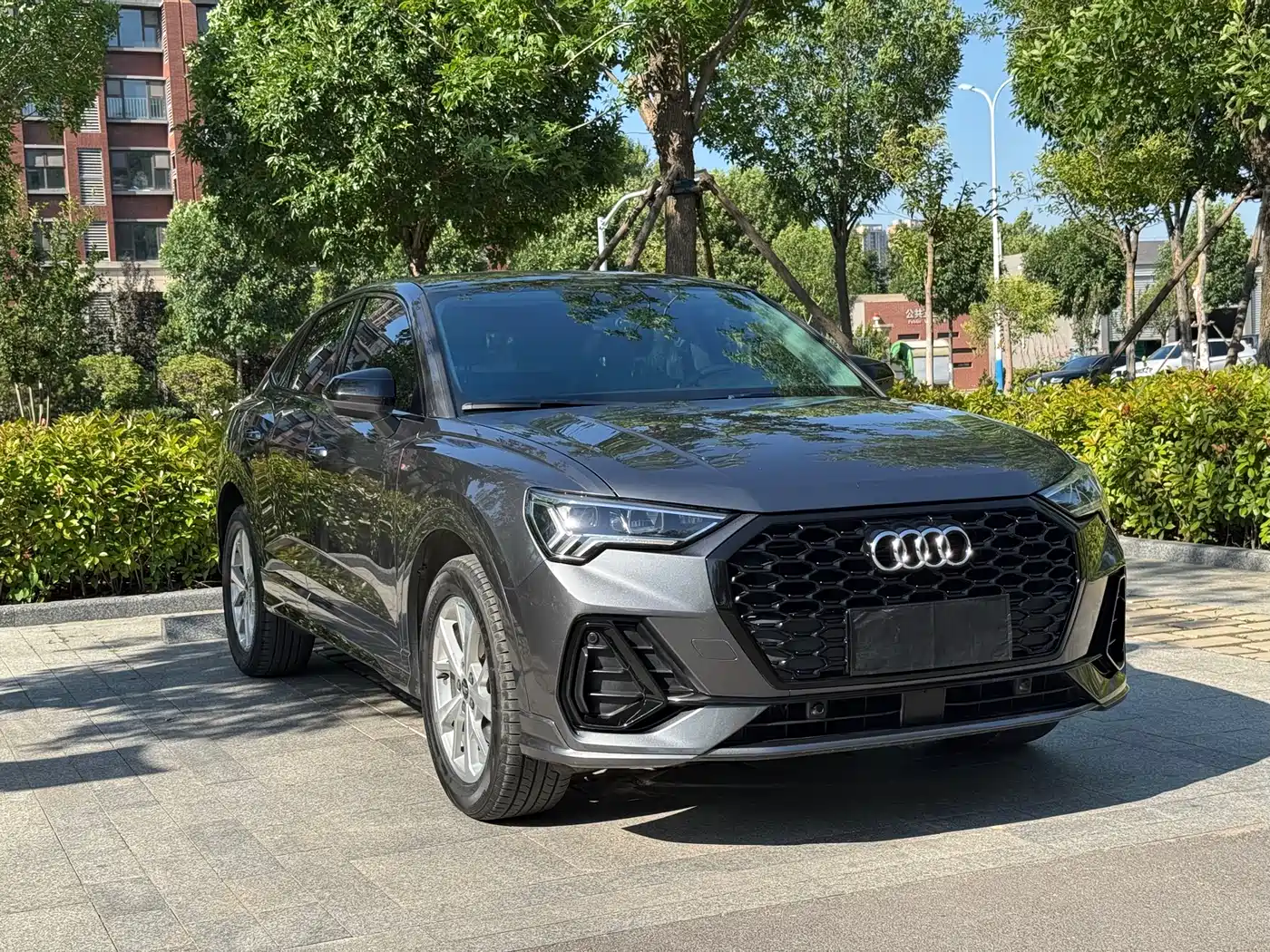 Audi Q3 Sportback 2022 35 TFSI Progressive фото 5