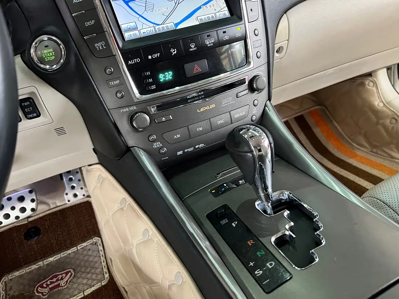 Lexus IS 2010 2009 300C