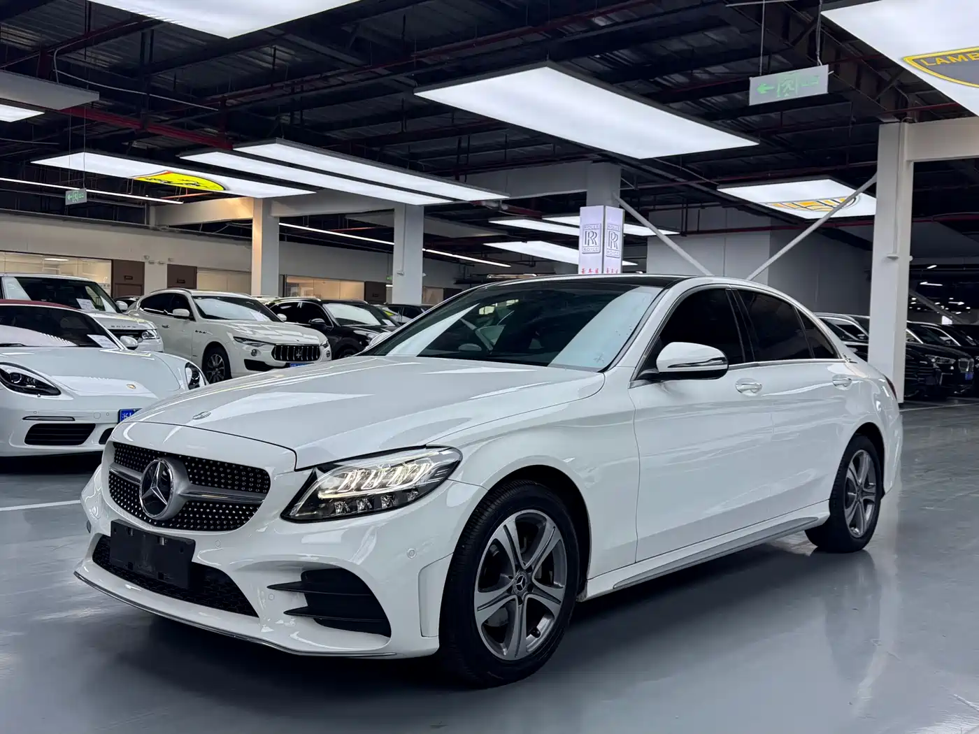 Mercedes-Benz C-Class 2020 C 260 L Sport