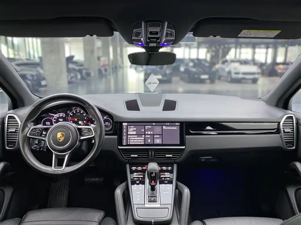 Porsche Cayenne 2018 Cayenne 3.0T фото 11