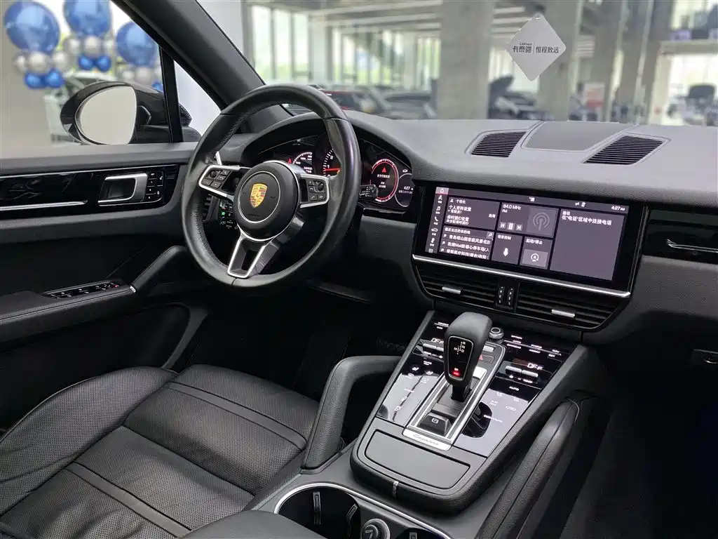 Porsche Cayenne 2018 Cayenne 3.0T фото 12