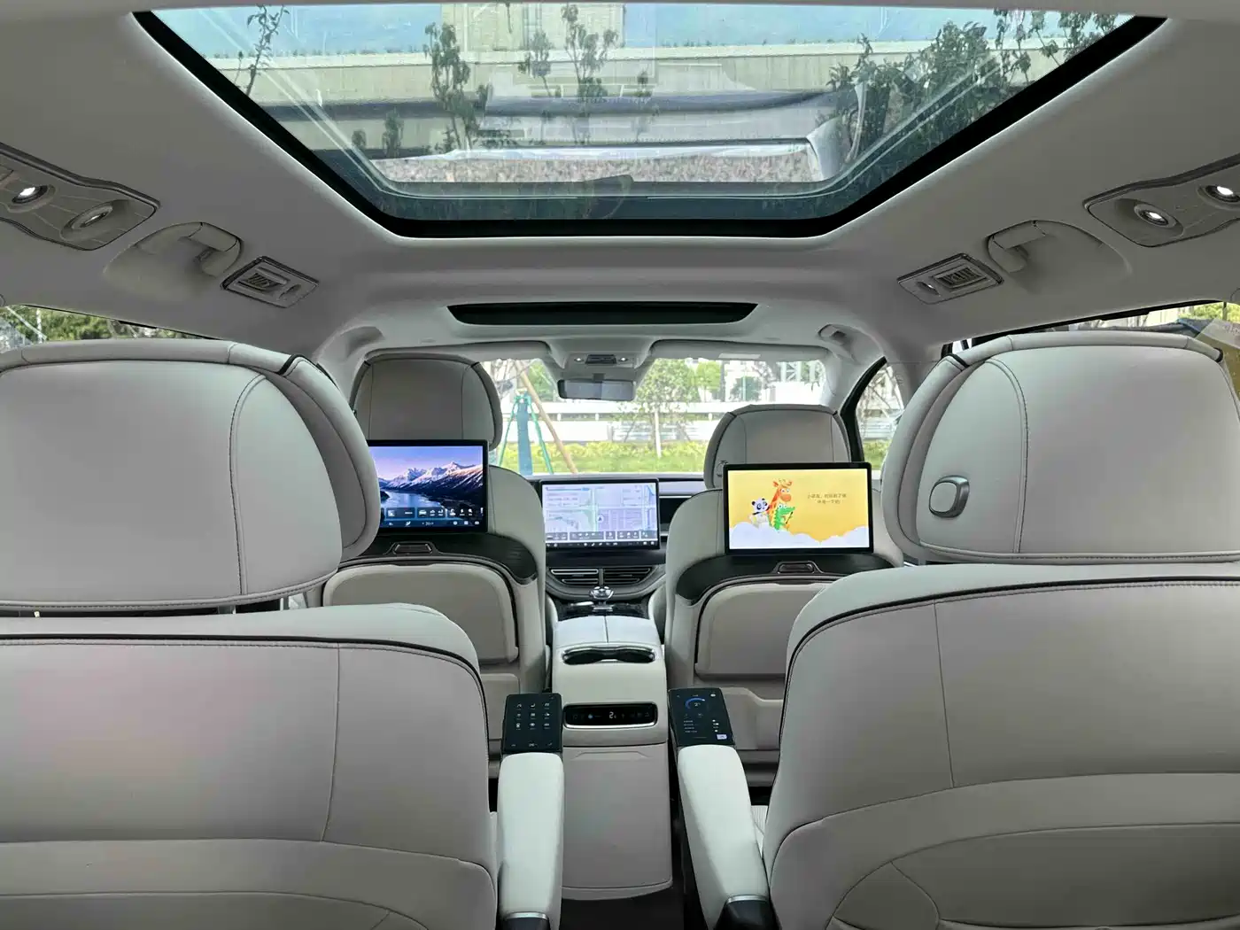 Denza D9 2024 DM-i 980 AWD Prestige фото 13