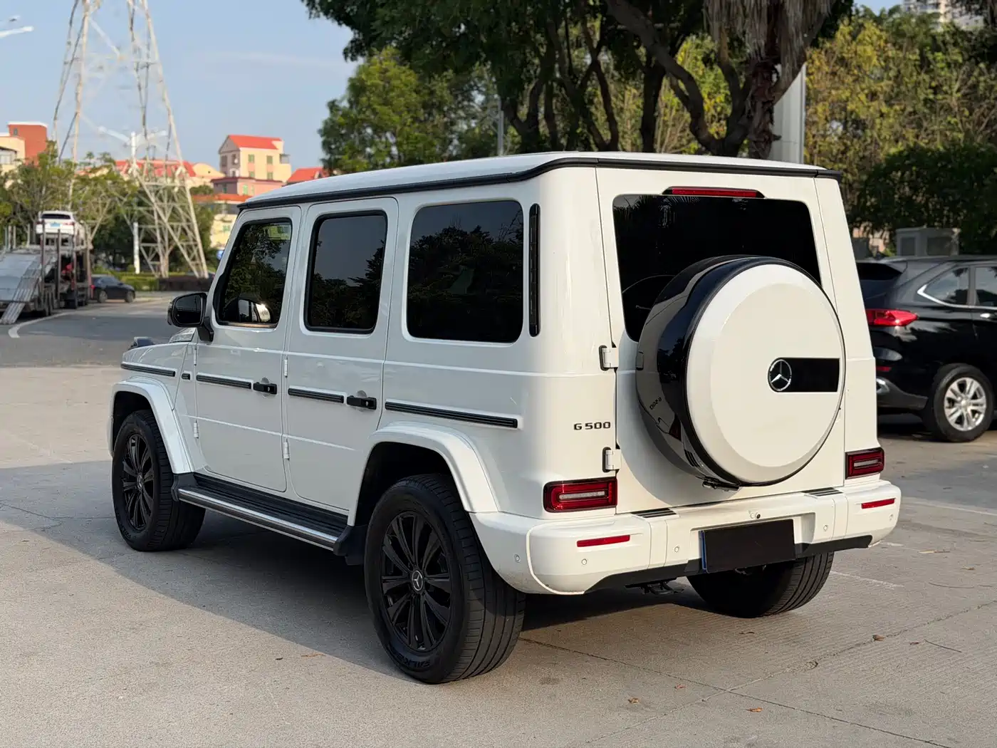 Mercedes-Benz G-Class 2025 G 500 фото 9