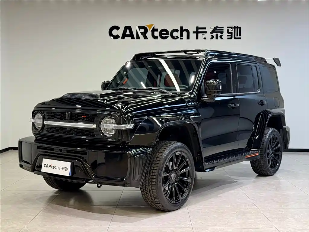 CHAOJING AUTOMOBILE CO-CREATION TANK 300
