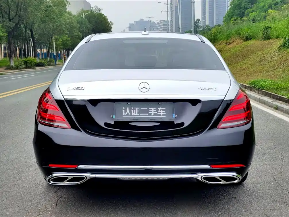 Mercedes-Benz S-Class 2018 S 350 L фото 6
