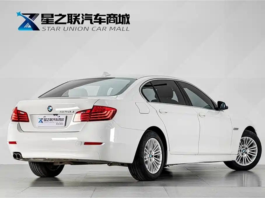BMW 5 Series 2014 525Li Leading фото 3