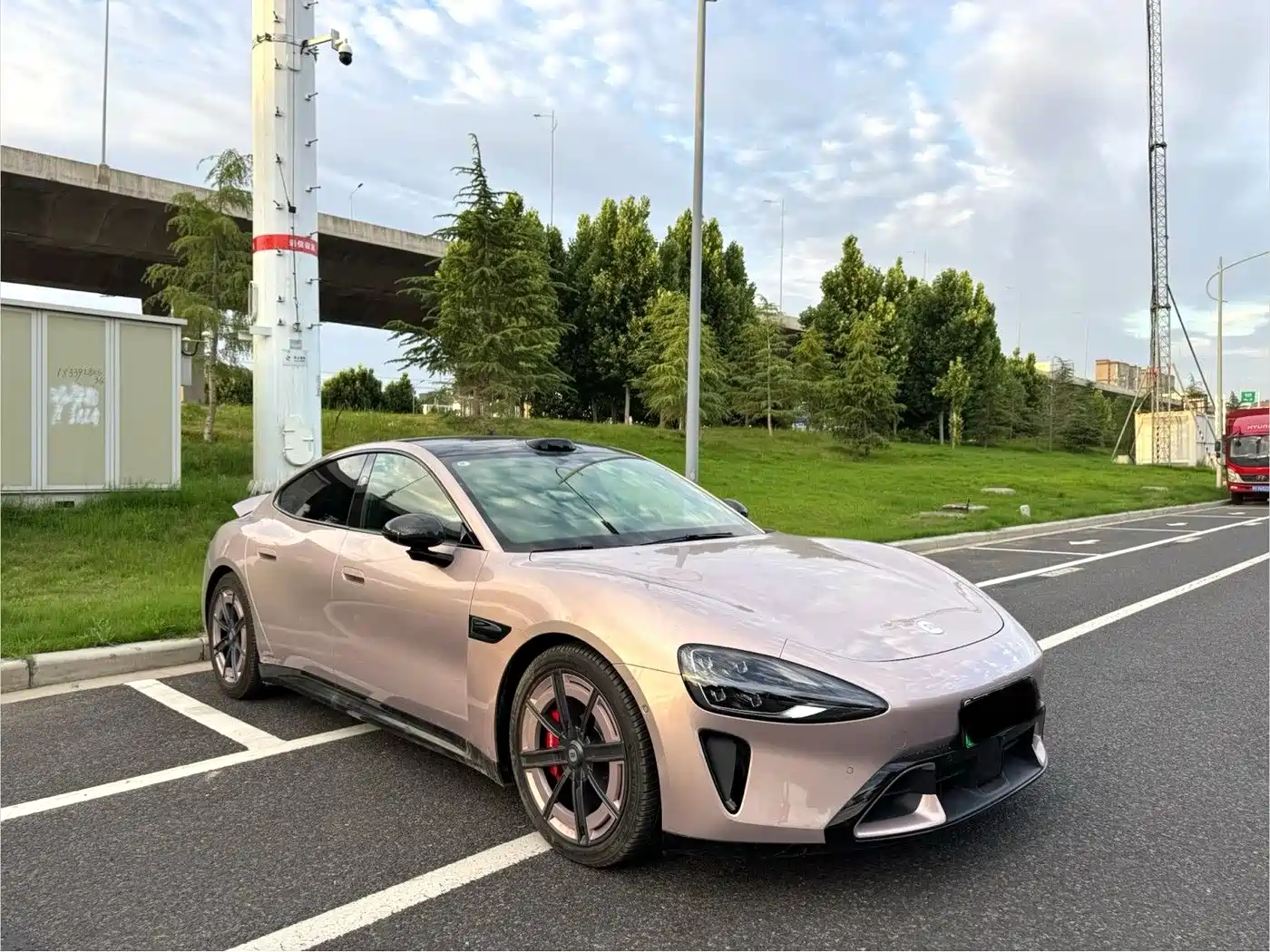 Xiaomi Auto Xiaomi SU7 2026 All-Wheel Drive Edition фото 3