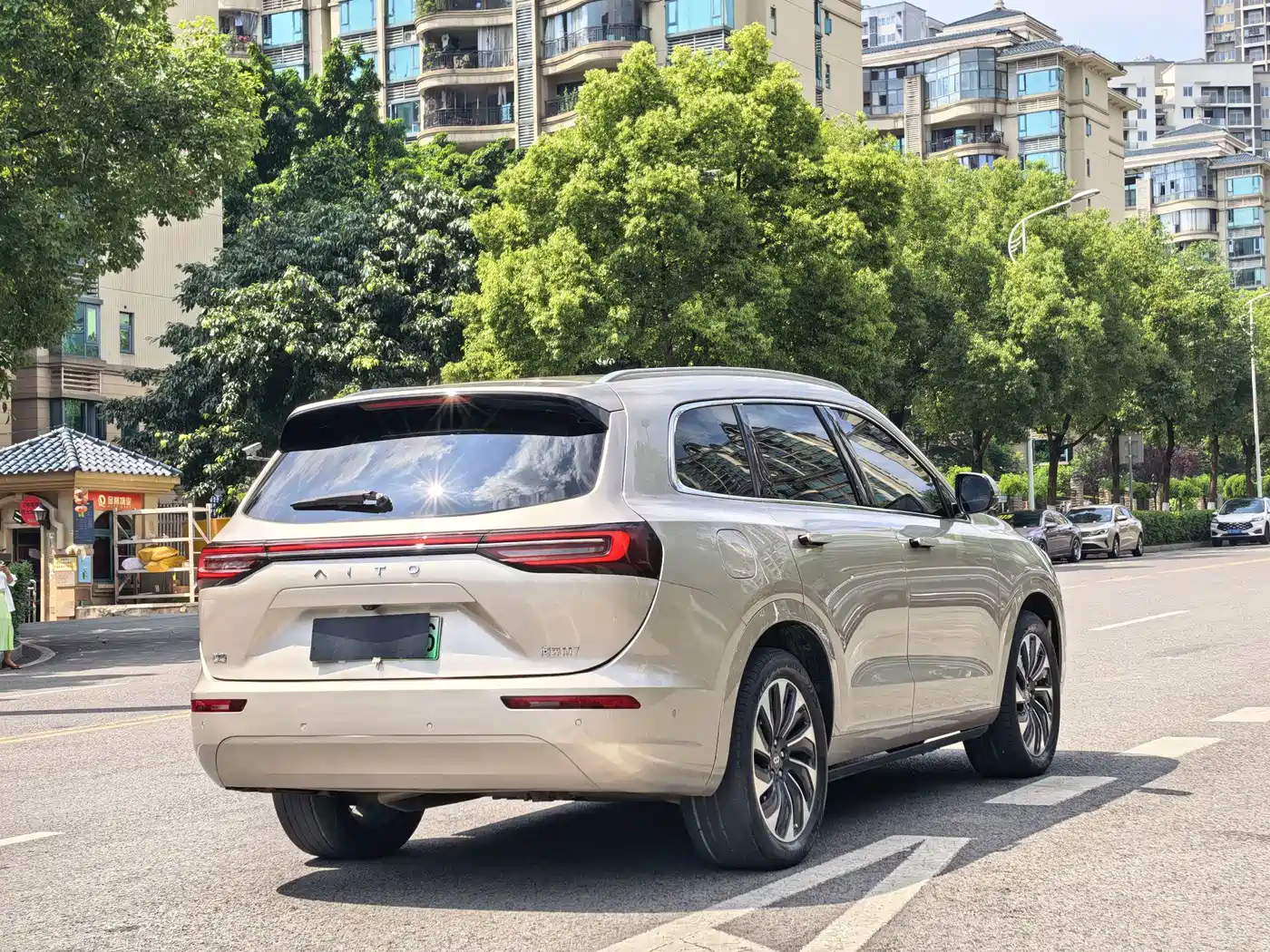 AITO Wenjie AITO M7 2022 1.5T RWD Comfort Edition фото 4