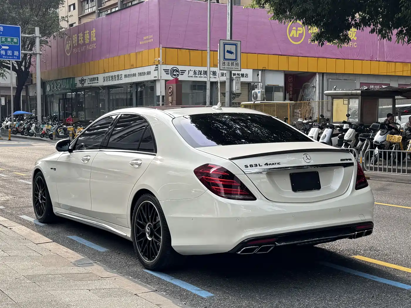 Mercedes-Benz S-Class AMG 2014 AMG S 63 L 4MATIC фото 4