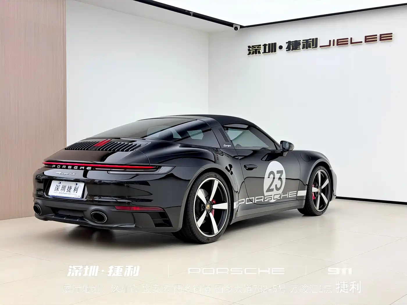 Porsche 911 2022 Targa 4S 3.0T фото 8