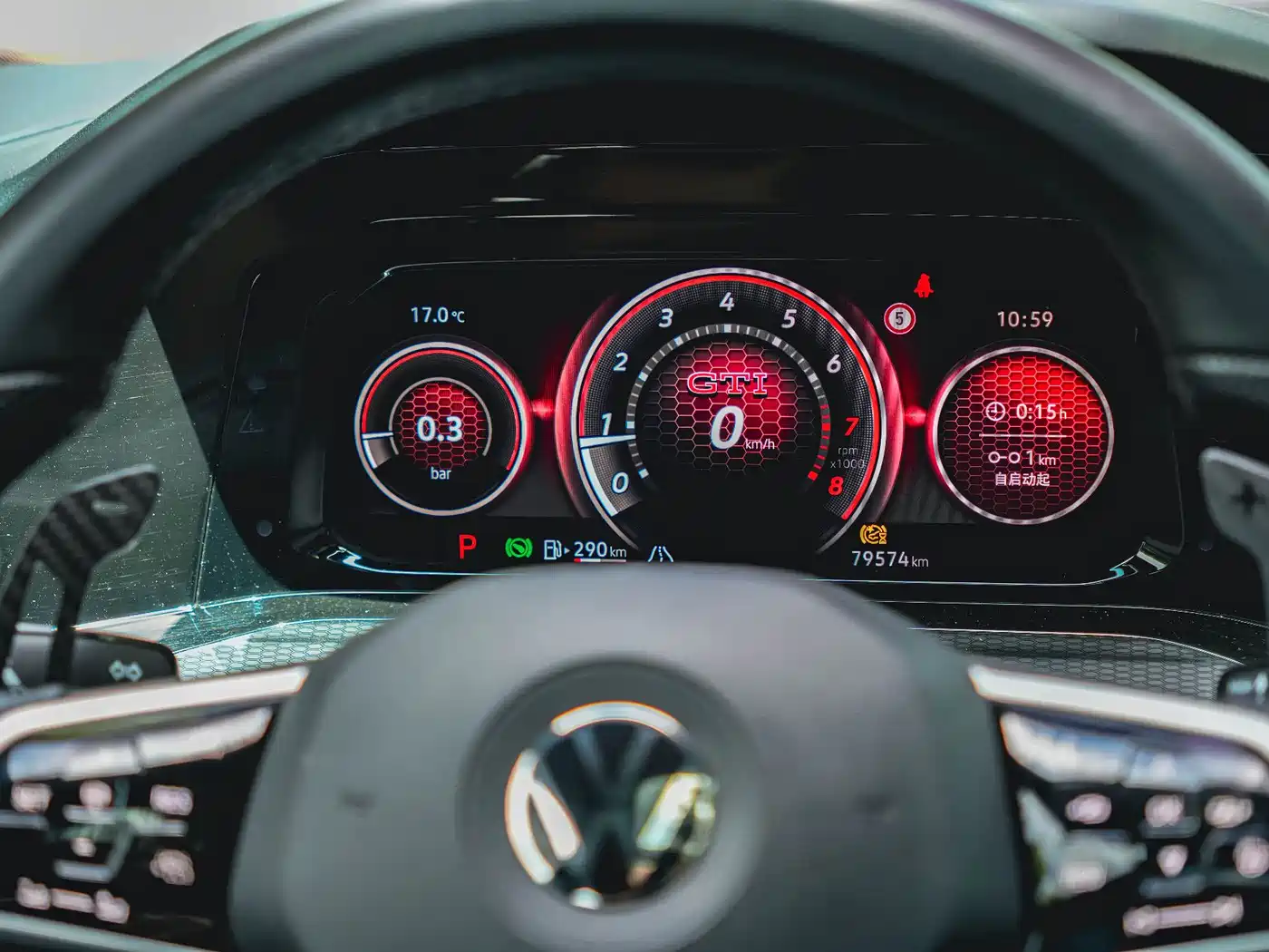 Volkswagen Golf GTI 2023 380TSI DSG GTI фото 25