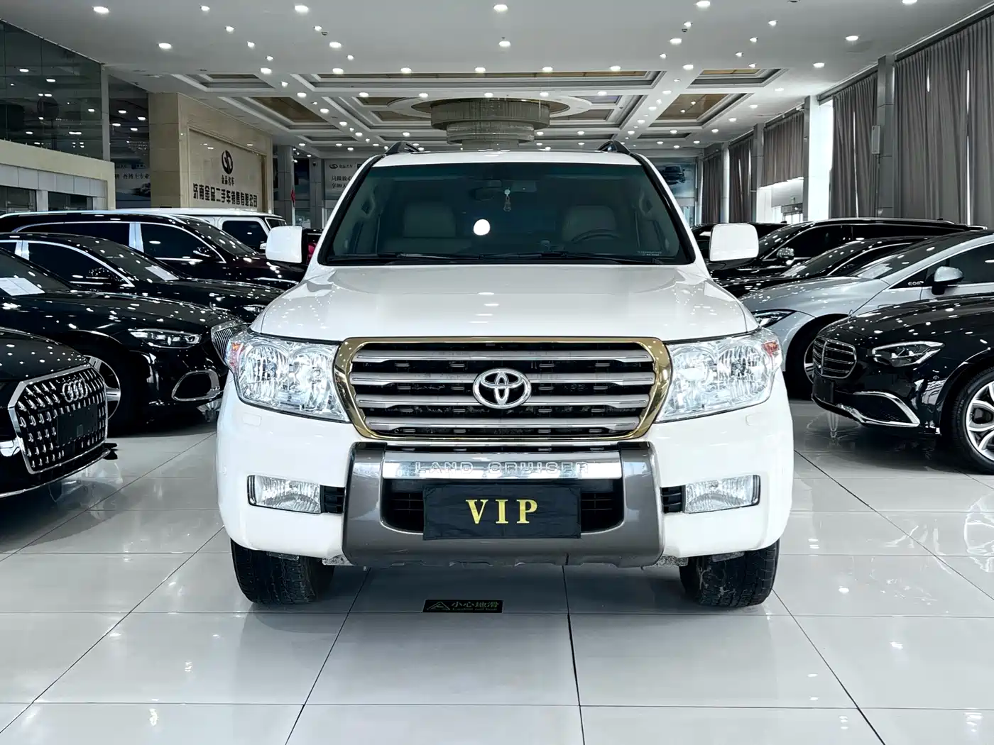 Toyota Land Cruiser 2007 4.7L Automatic VX-R фото 2