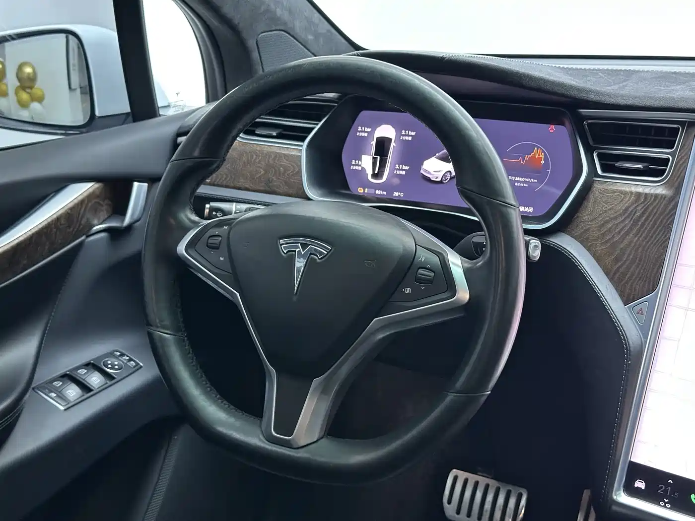 Tesla Model X 2017 2016 Model X P100D Performance