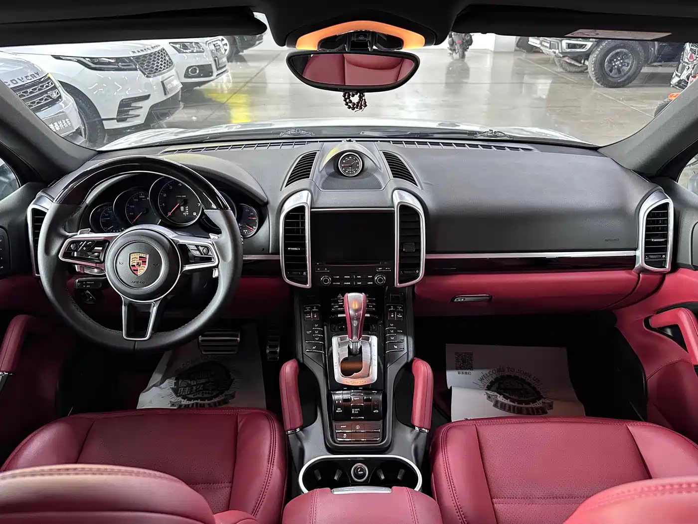 Porsche Cayenne 2016 Cayenne Platinum Edition 3.0T фото 7