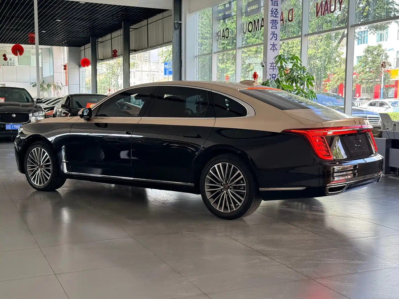Hongqi H9 2020 2020 3.0T Smart Connection Qi Chang Edition