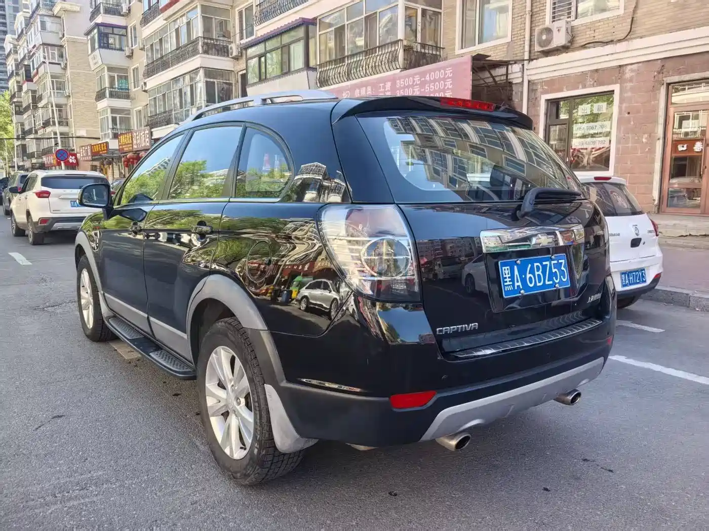 Chevrolet Captiva 2014 2.4L 4WD Flagship 7-seater фото 6