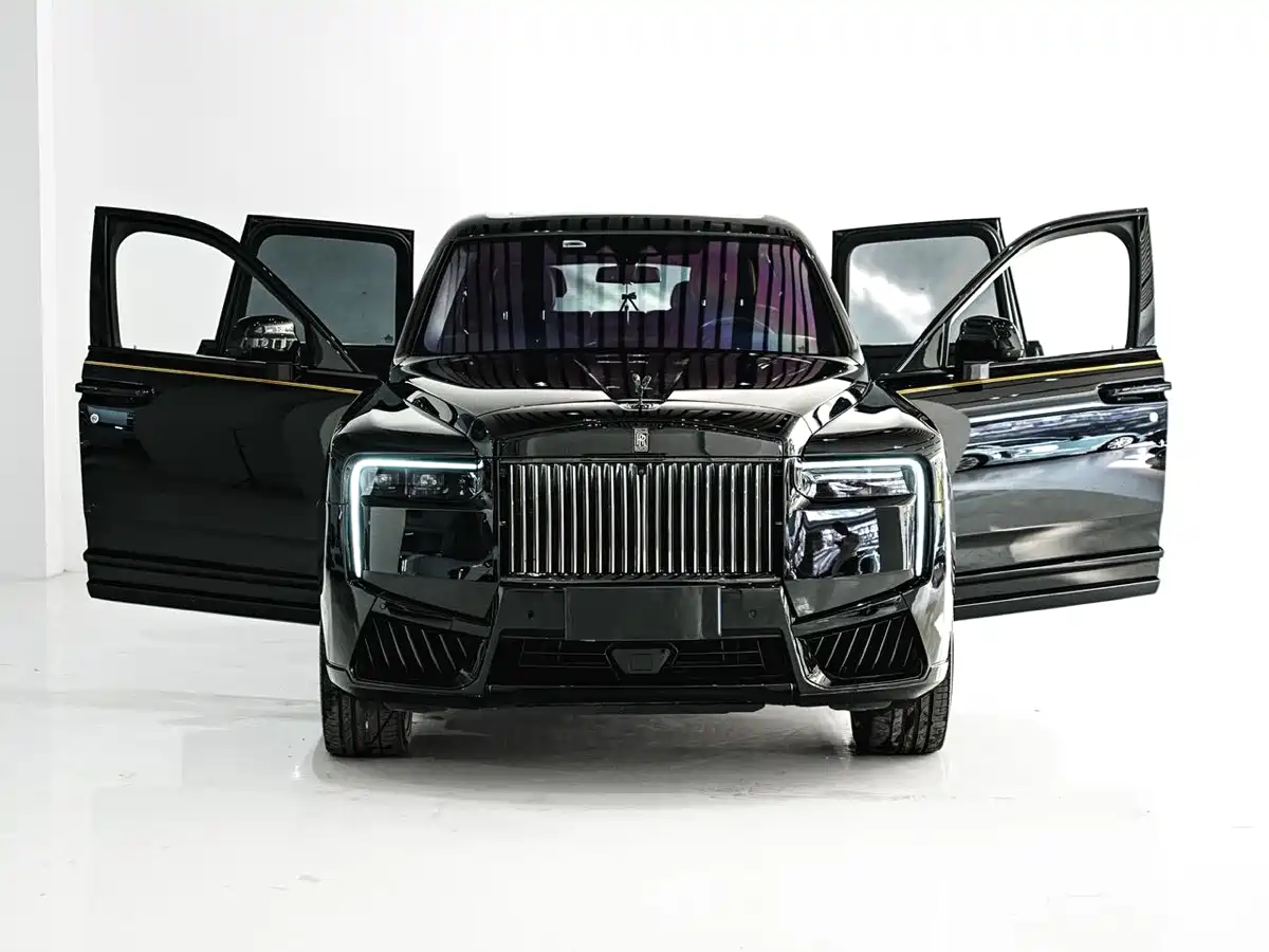 Rolls-Royce Cullinan 2018 5-Seater Version фото 7
