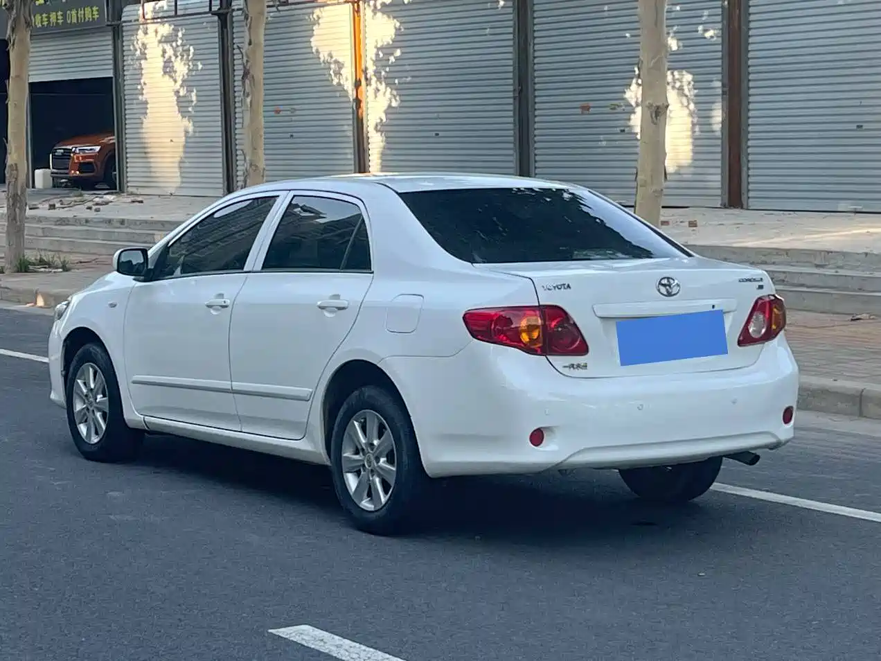 Toyota Corolla 2007 Model 1.6L Automatic GL фото 5