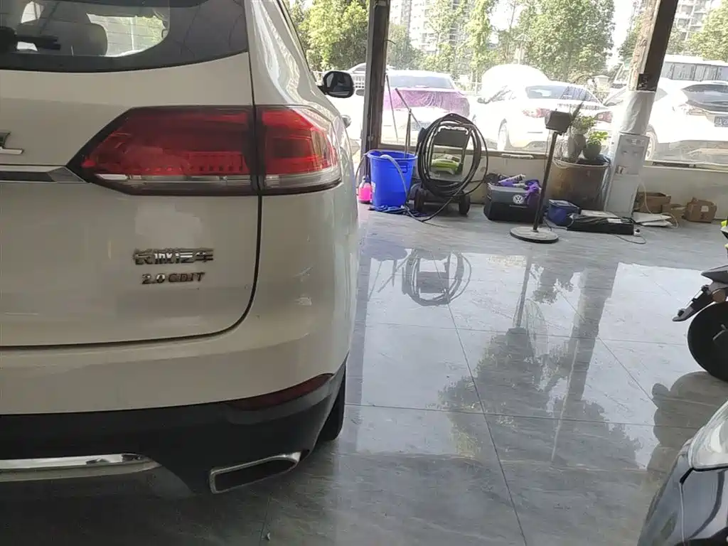 Haval H6 2017 Blue Label 2.0T Automatic 2WD Smart Edition фото 8