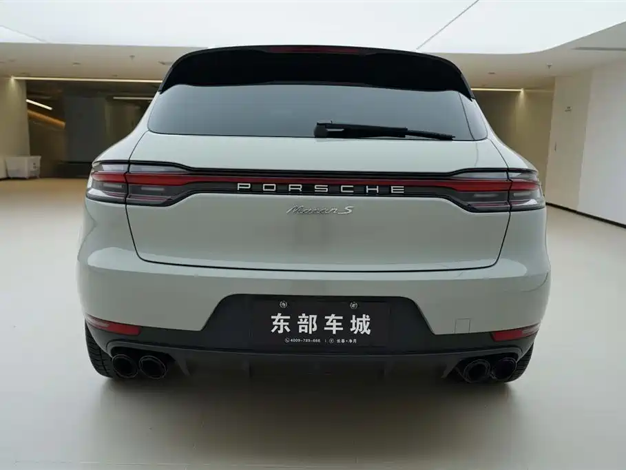 Porsche Macan 2020 Macan 2.0T фото 14